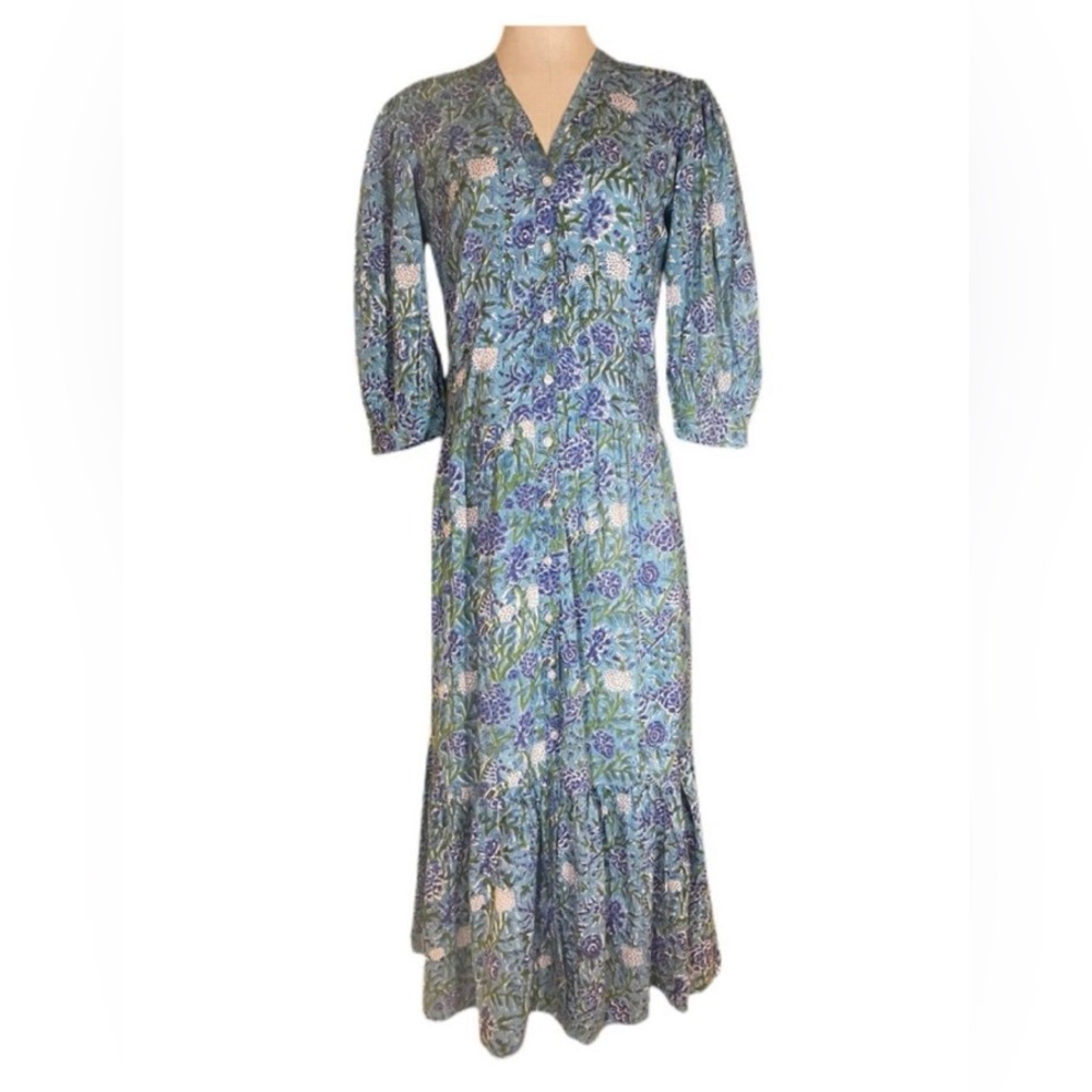 Hampton House Block Print Dress